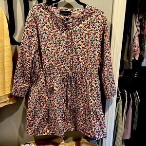 Pomander Place Floral Dress